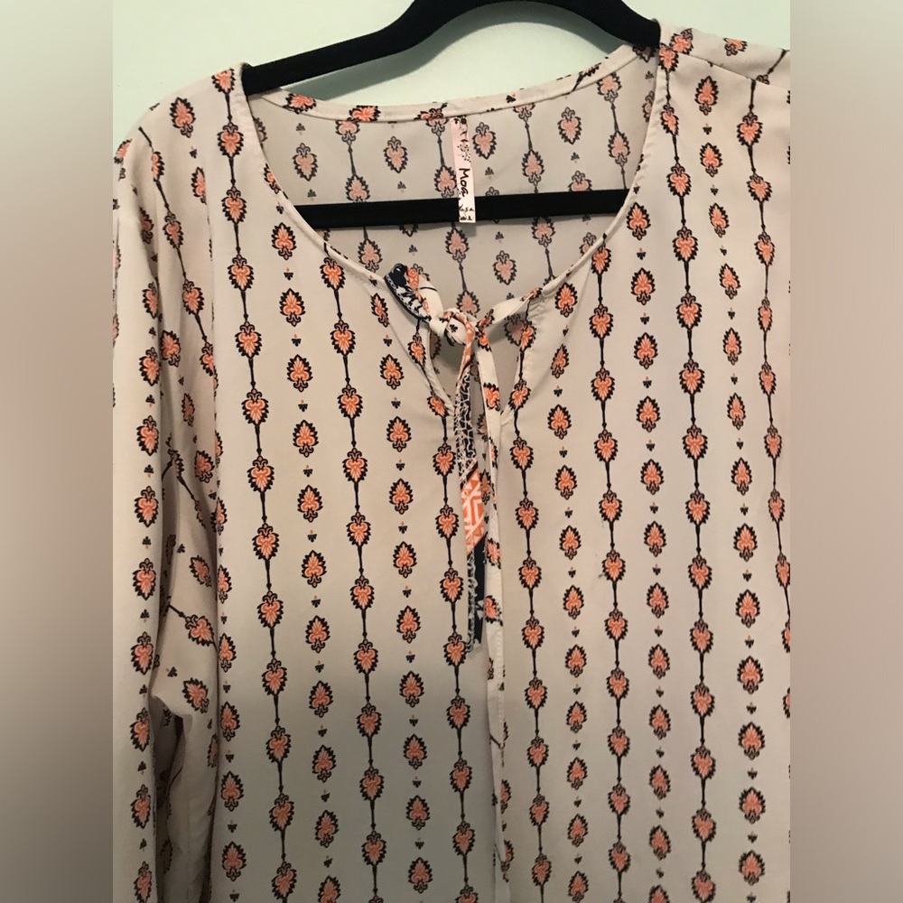 Moa Pattern Tunic - image 3